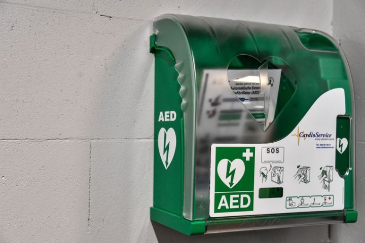 AED device on our workfloor