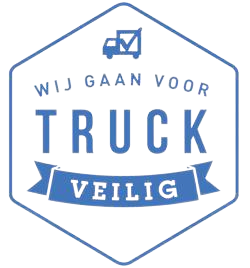 Truckveilig label