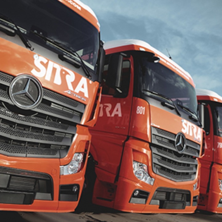 Transport TV colours orange with SITRA