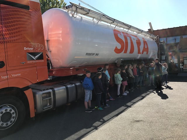 ‘Safety on the Road’ for pupils of Poelkapelle
