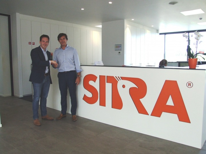 Бургомистр посещает предприятие SITRA в Ипере