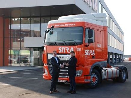 SITRA Group заказывает 100 новых тягачей DAF XF