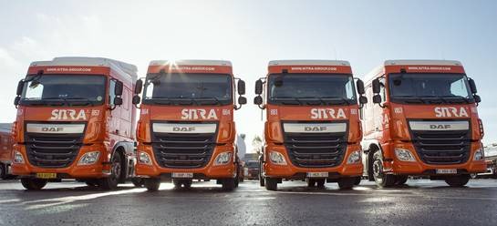 SITRA Group выбирает более экологически безопасные перевозки с DAF