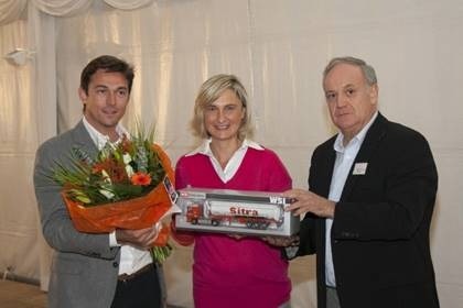 Hilde Crevits op bezoek