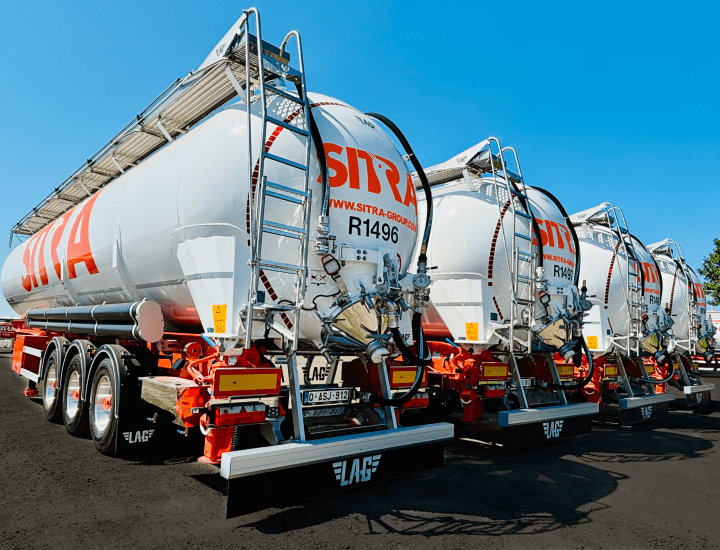 SITRA new bulk trailers