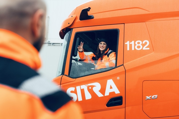 Sitra Orange the World campaign