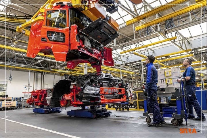 Sustainable SITRA trucks