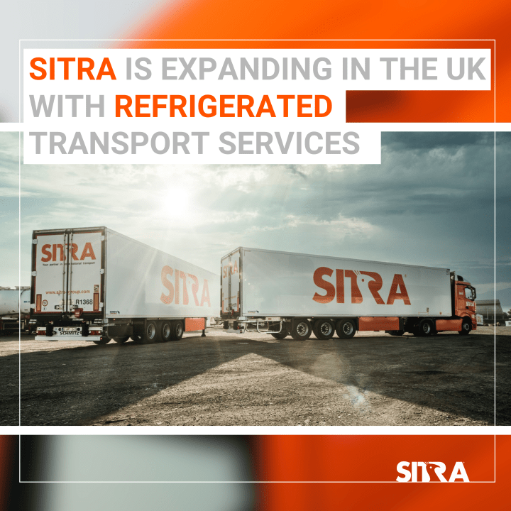 Sitra Group Is Expanding in the UK with Refrigerated Transport Services