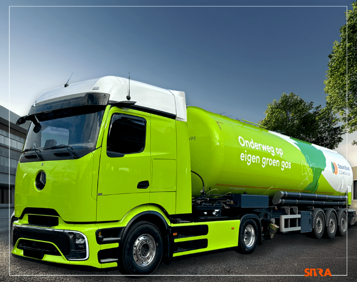 SITRA first electric truck