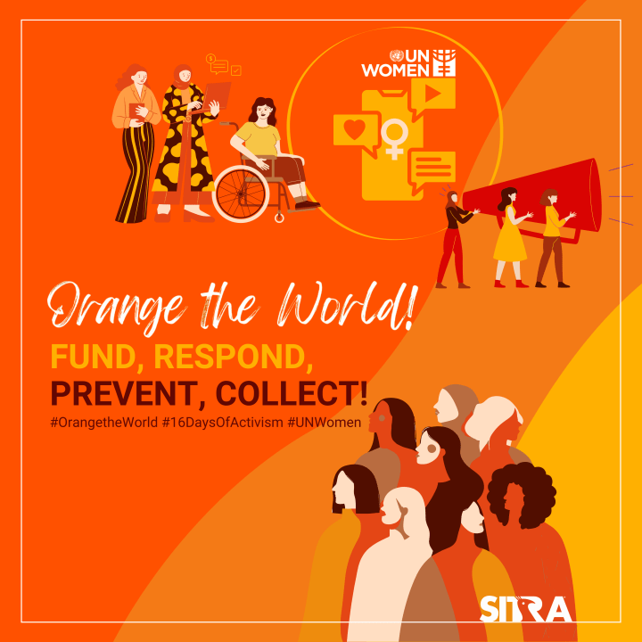 SITRA orange the world 