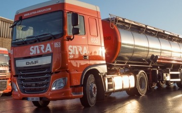 SITRA продает транспорт для химических грузов компании Den Hartogh Logistics