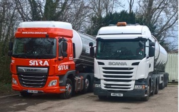 Sitra start Milkrun in de UK