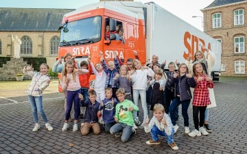 SITRA sensibilise les écoliers d'Ypres à la sécurité routière