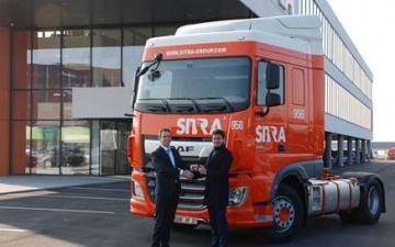 SITRA Group заказывает 100 новых тягачей DAF XF