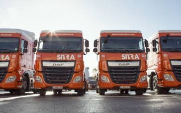 SITRA Group trucks cleaner and safer with DAF