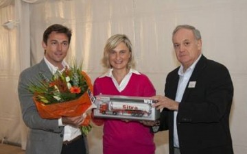 Hilde Crevits op bezoek