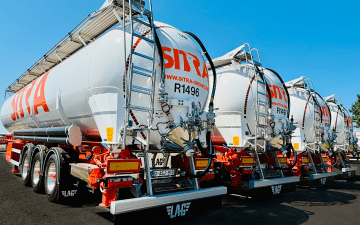 SITRA new bulk trailers