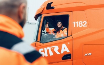 Sitra Orange the World campaign