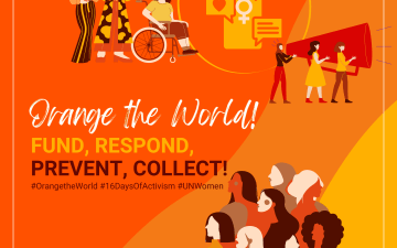 SITRA orange the world